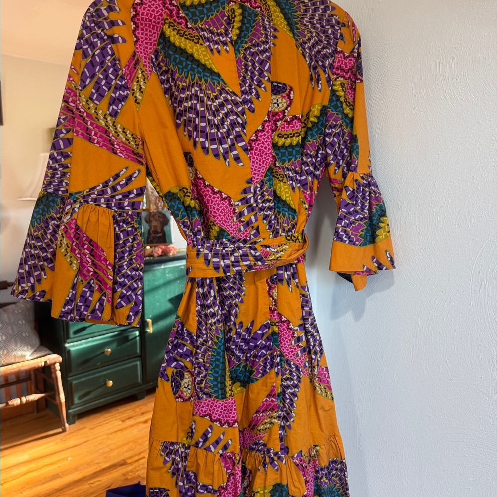 FarmRio Vibrant Multicolor Women's Dress